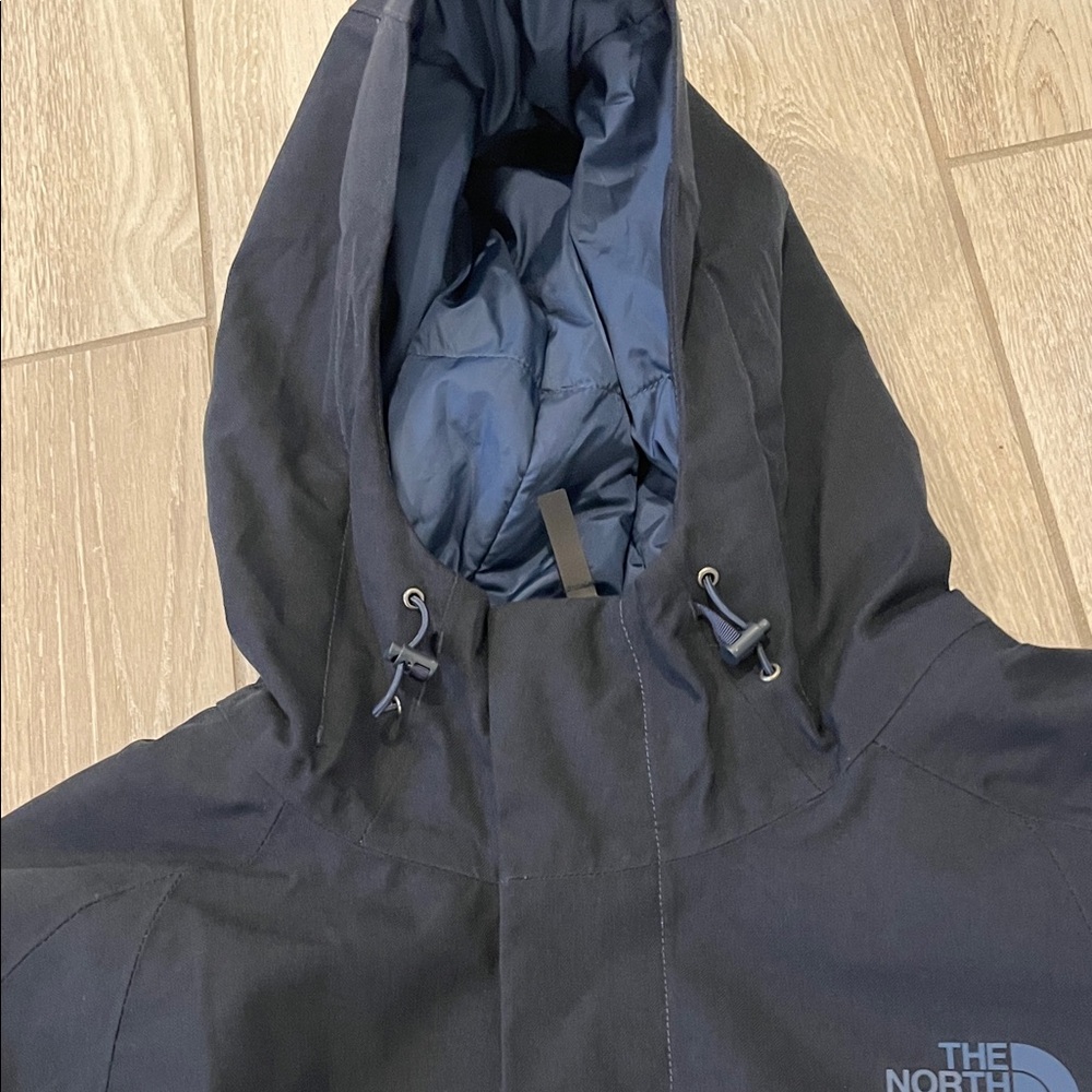 The North Face Insulated Men's Performance Jacket-Size XL/TG-Dark Navy Big/Tall - Picture 7 of 12